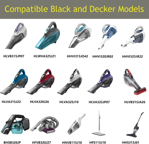 Vista 4 de Para Black and Decker Jack Cable de alimentación compatible con Black+Decker HLVA315J62 HLVA325J10 HLVA325JP07 BHSB320JP BHSB315JF HFVB315J22