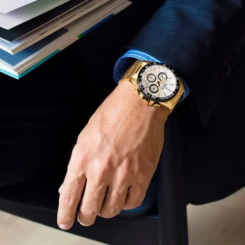 Vista 3 de Festina Men's Does not Apply CAB.CRONO ACE.ESF.Blanc. Quartz Watch