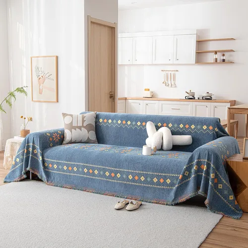 Vista 26 de DREAMINGO Funda de Sillón de Chenilla Fundas de Sofá Jacquard Lavables Protector de Muebles Funda de Sofá Reclinable 1 Cojín Funda de Silla