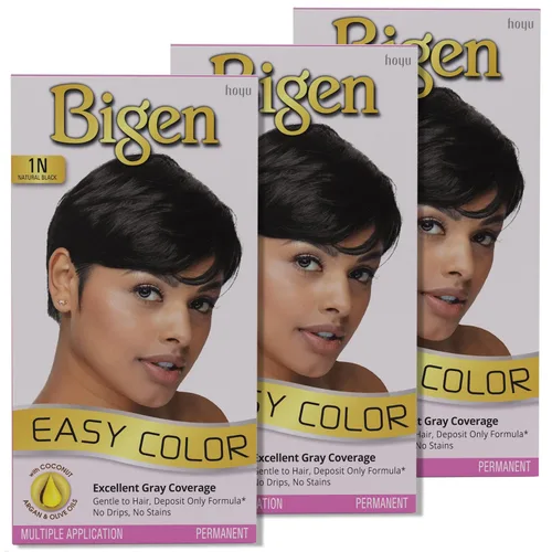 Vista 14 de 4N Bigen Easy Color para mujer 4N marrón moca, nueva fórmula, nuevo aspecto, paquete de 3