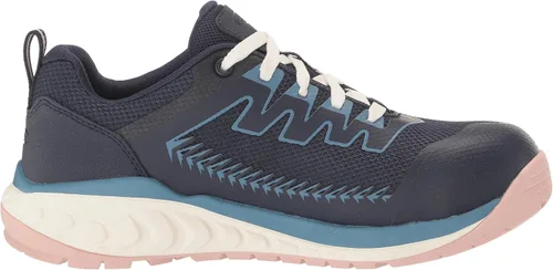 Vista 6 de KEEN Utility Arvada - Tenis de trabajo industriales transpirables con puntera compuesta de baja altura para mujer