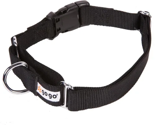 Vista 25 de GoGo Pet Products GoGo - Collar de perro Martingala de 3/4 pulgadas, mediano, color rosa Rosado