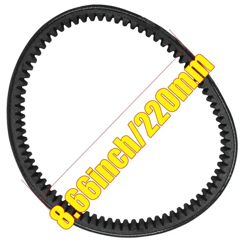 Vista 5 de 5 correas de transmisión KT196 compatibles con correa convertidora de par serie 30, Powersports Coleman KT196cc 4 ruedas 196cc 6.5HP Comet 203589