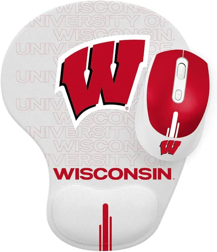 Vista 20 de SOAR Mouse Inalámbrico y Alfombrilla de Mouse Unisex NCAA