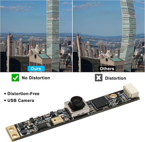 Vista 7 de SVPRO Módulo de cámara USB de enfoque automático de 16 MP con micrófono para computadora, cámara USB HD UVC 2X, zoom digital, cámara Lightburm