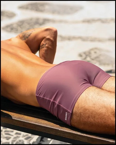 Vista 21 de Bang Men's Swimwear - Swim Trunk - Square Cut Bathing Suit for Men