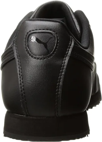 Vista 3 de Puma Roma Basic para hombre zapatos blancoNew azul marino 35357212