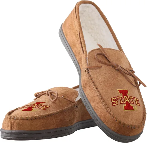 Vista 19 de FOCO NCAA NCAA - Pantuflas tipo mocasín con logotipo de equipo universitario para hombre