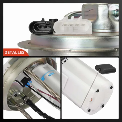 Vista 7 de A-Premium Conjunto de módulo de bomba de combustible eléctrica con sensor de presión compatible con Chevrolet Silverado 1500 y GMC Sierra 1500 2500