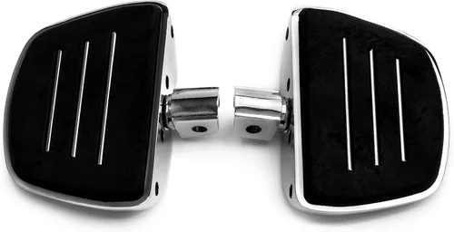 Vista 5 de Estriberas cromadas para Honda, Suzuki, Triumph, Can-Am Spyder RS - Compatible con CBR 1000RR, Gold Wing, Boulevard M50, Hayabusa