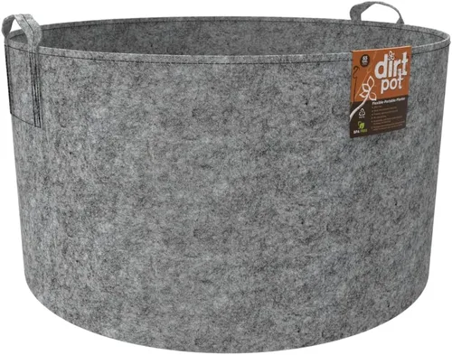 Vista 5 de Hydrofarm HGDB5 Bolsa para tierra reutilizable