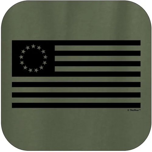 Vista 2 de Sudadera con capucha patriótica de Betsy Ross, regalo del 4 de julio