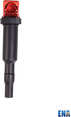 Vista 4 de ENA Juego de 6 bobinas de encendido rojas compatibles con BMW 128i 135i 335i 325i 328i 330i M5 M6 525xi 528i 550i 750i N54 X3 X5 X6 Z4 4.4L 4.8L