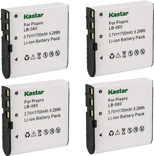 Vista 6 de Kastar Paquete de 1 batería de repuesto para Hnsat DDV-A60, DDV-80, DDV-81, HDV-61, HDV-62, HP D3500, V5060, V5060H, V5061, V5061U, V556, V556AU