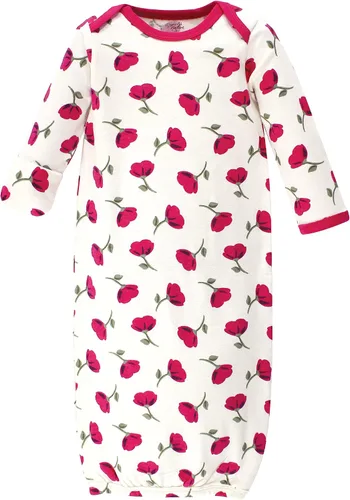 Vista 2 de Touched by Nature baby-girls Organic Cotton Gowns