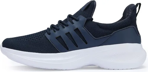 Vista 2 de Santiro Running Shoes for Men Lightweight Breathable Walking Tennis Sneakers