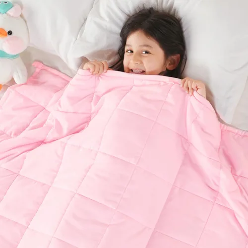 Vista 48 de Topblan - Manta pesada para adultos de 12 libras, suaves y cómodas mantas de forro polar con sherpa lanudo, manta pesada de jacquard elegante