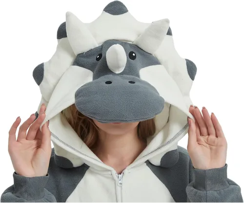 Vista 6 de Yuoidomy Pijama de una pieza, disfraz para Halloween