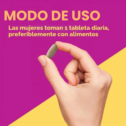 Vista 5 de Nature's Way ¡Alive! 50 Plus Tabletas multivitamínicas completas para mujer