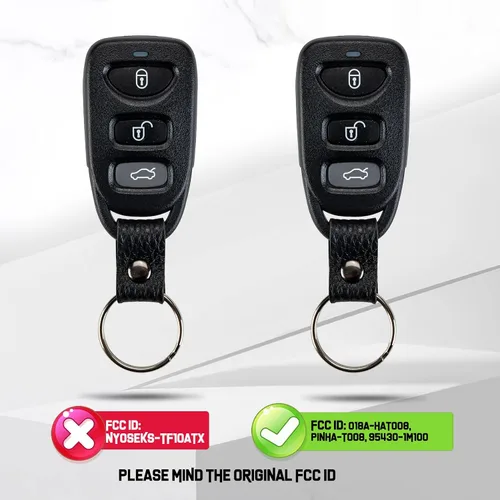 Vista 6 de Llavero remoto de repuesto para Kia Forte 4 BTN PINHA-T008 2010 - 2014 (2)