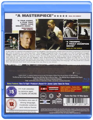 Vista 2 de Million Dollar Baby [Blu-ray]