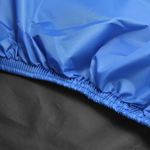Vista 4 de uxcell L 190T Protector contra la Lluvia y el Polvo en Negro y Azul para Patinete y Motocicleta Honda de 86 Pulgadas