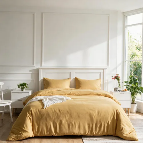 Vista 18 de CLOTHKNOW juego de edredón blanco de tamaño queen con volantes, ropa de cama de estilo granja, juegos de edredón shabby chic para todas las Volantes