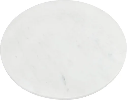 Vista 12 de Creative Home - Tabla de queso y embutidos de mármol natural de 12 pulgadas