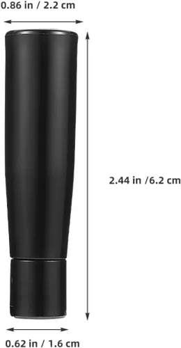 Vista 2 de M4 Folding Crank Handle with Rotating Grip for Machine Tools