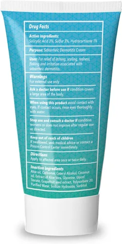 Vista 2 de Crema para la dermatitis seborreica Dermoscribe, 2 onzas