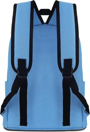Vista 3 de Roffatide Mochila de anime para cosplay, mochila escolar para adolescentes y niñas, Fairy Tail