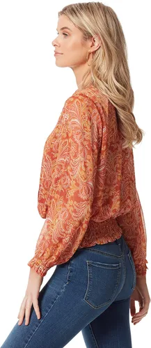 Vista 2 de Jessica Simpson Blusa de mujer con mangas acampanadas