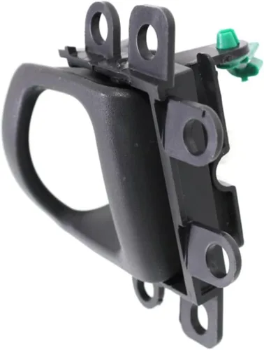Vista 3 de KarParts360 Para Dodge Dakota 1997 1998 1999 2000 Manija de puerta interior delantera o trasera, lado del conductor negro Trim: todos