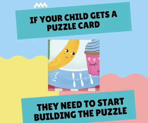 Vista 6 de MANGO CREATIVO. Dale un bocado. Un juego de cartas que ayuda a los niños a comer. Un juego para los comensales exigentes.
