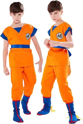 Vista 3 de Disfraz de anime para cosplay disfraz de Halloween para niños