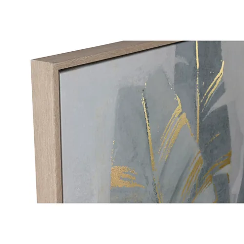 Vista 3 de Lienzo Home ESPRIT Poliestireno Lienzo 90 x 4 x 120 cm
