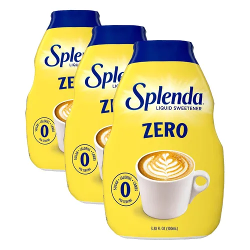 Vista 11 de SPLENDA Zero Liquid Edulcorante sin calorías, original de 1.68 onzas líquidas