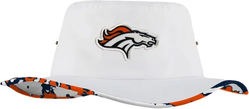 Vista 29 de FOCO - Sombrero deportivo para mujer, con logotipo de equipo de la NFL, para exteriores, para el sol Blanco híbrido
