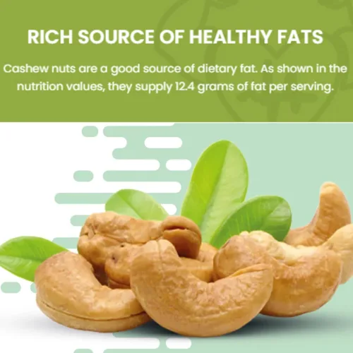 Vista 6 de Sano Nueces de anacardos crudos a granel de 50 libras – Anacardos crudos sin sal de origen africano occidental – anacardos frescos y sin tostar