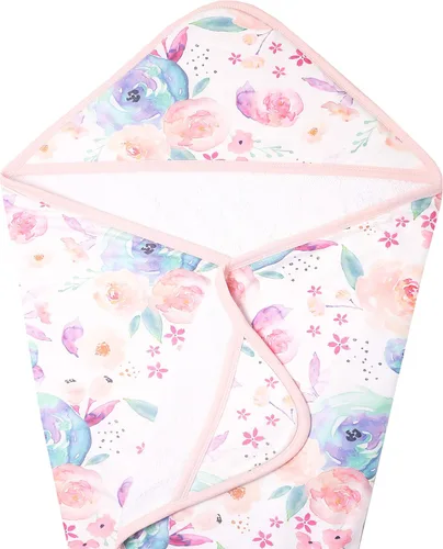 Vista 183 de Copper Pearl Toallas de baño con capucha, toallas de baño de tela de rizo de primera calidad con capucha, bolsillos y diseños geniales, ideales