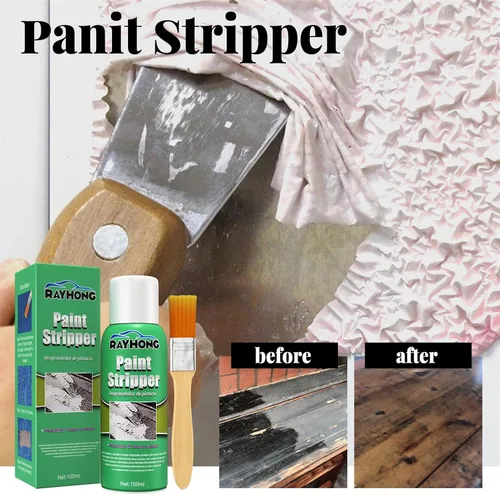 Vista 9 de pologmase Eliminador de pintura de automóvil removedor de pintura de 34fl oz limpieza sin rastros removedor de pintura de superficie metálica