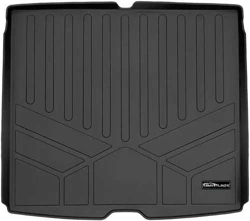 Vista 3 de SMARTLINER Alfombrilla de carga personalizada para todo tipo de clima, compatible con Volvo C40 Recharge 2022-2024