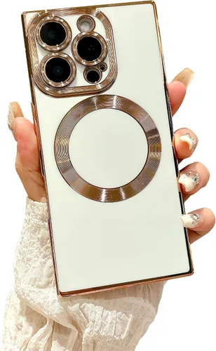 Vista 14 de Owncase Funda Magnética para iPhone 11, (Compatible con MagSafe) (Protección Completa de Lente de Cámara) (Esquinas Reforzadas) Funda Parachoques