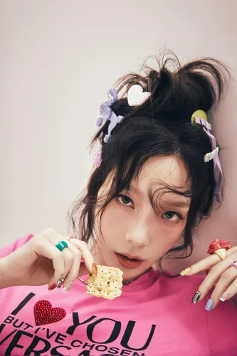 Vista 5 de Taeyeon To. X 5º Mini álbum CD+Folleto+Tarjeta fotográfica+seguimiento sellado TAE YEON TO.X (una versión)