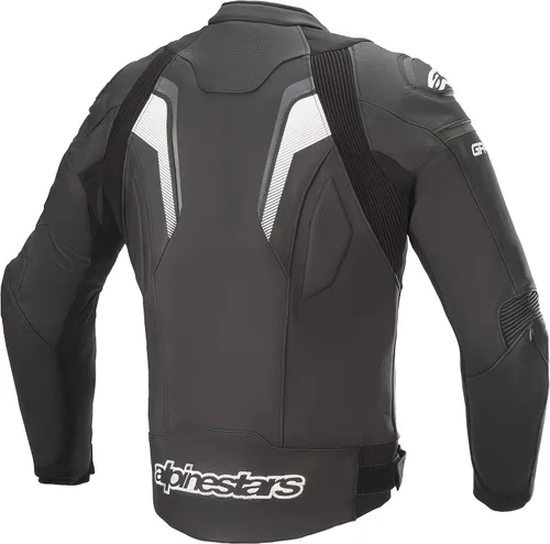 Vista 3 de Alpinestars GP Plus R v3 - Chaqueta de piel (50) (NEGRO/GRIS/BLANCO)