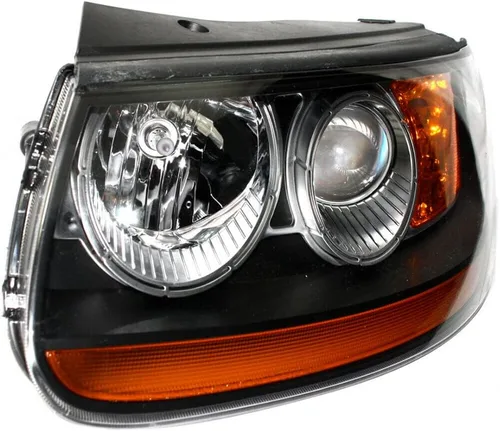 Vista 3 de Nuevo faro delantero izquierdo compatible con Hyundai Santa Sport FE GL GLS SE 2007 por números de pieza 921010W050 HY2502139