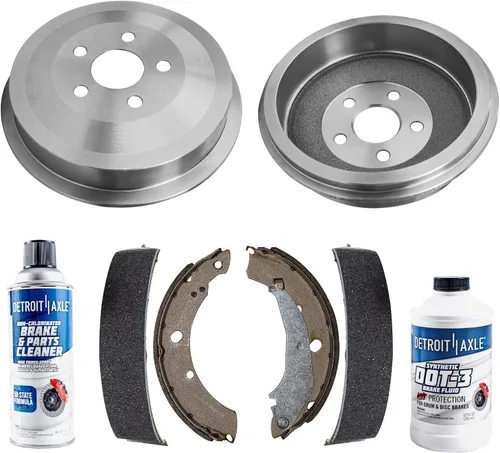 Vista 14 de Detroit Axle - Pinzas de freno traseras para el lado del pasajero + pastillas de freno de cerámica con herramientas de repuesto para Acura CL TL