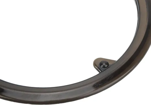 Vista 8 de plplaaoo Protector de cadena, cubierta protectora de piñón de bicicleta, protector de cadena de bicicleta de montaña, con 4 agujeros, cubierta