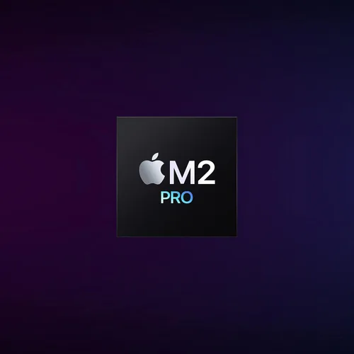 Vista 2 de Apple Computadora de escritorio Mac mini 2023 con chip Apple M2 Pro con CPU de 10 núcleos y GPU de 16 núcleos, memoria unificada de 16 GB
