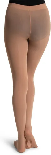 Vista 4 de Capezio Mallas de transición ultra suaves para mujer